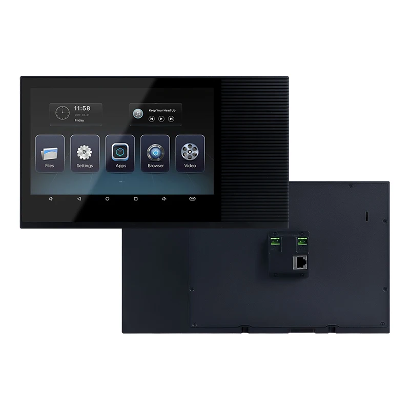 

Уникальный Sunworld YC-SM10PM 10-дюймовый IPS-дисплей Умный домашний планшетный ПК Четырехъядерный Android RJ45 POE Сенсорный экран Панель домашней автоматизации