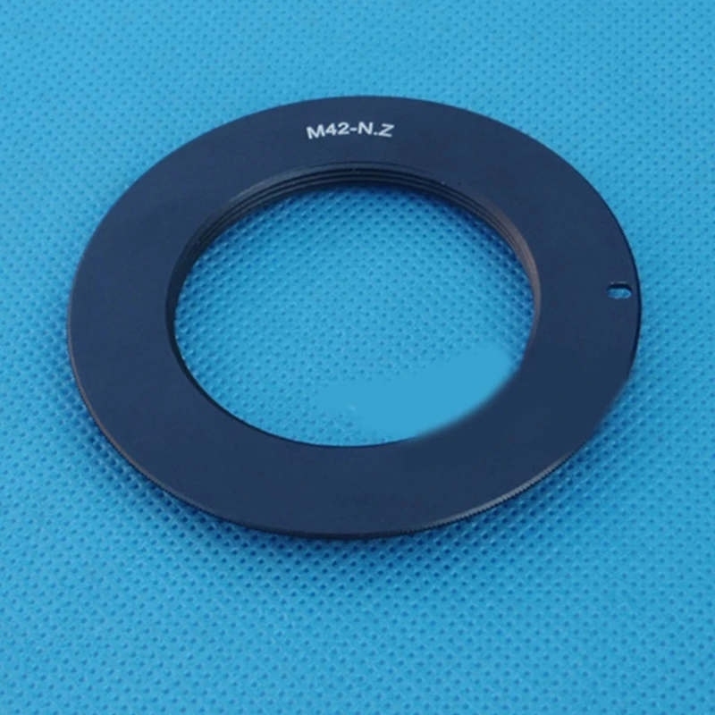 Nahtloser Objektivadapter, ABS-Objektivkonverter, Objektivmontage-Konverter für M42 auf Z-Mount, verbesserte Kompatibilität,