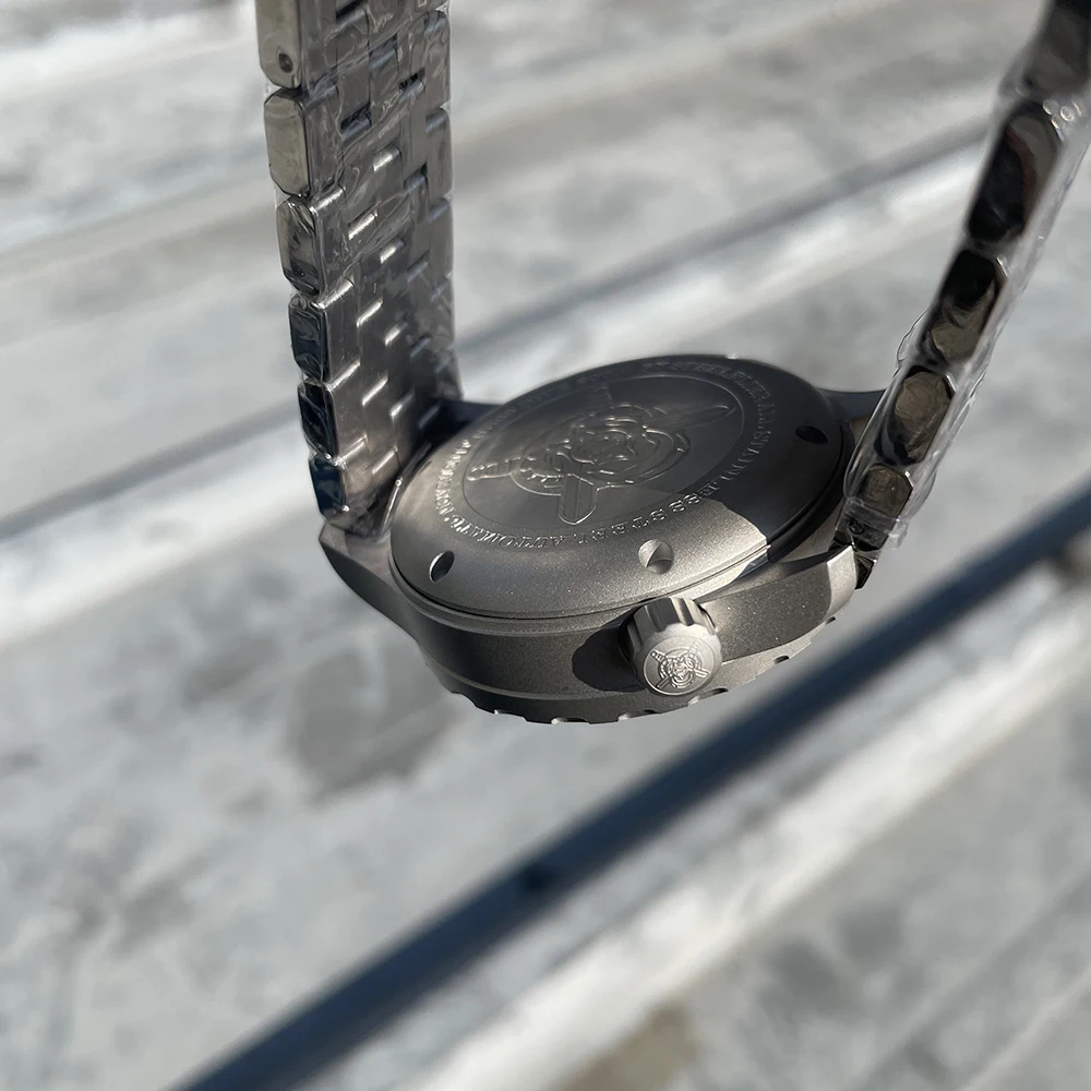 STEELFLIER Offizielle SF752 Mode Mechanische Armbanduhr NH35 Uhrwerk Super BGW9 Leuchtende 20Bar Wasserdichte Luxus Taucheruhren – Detail 14