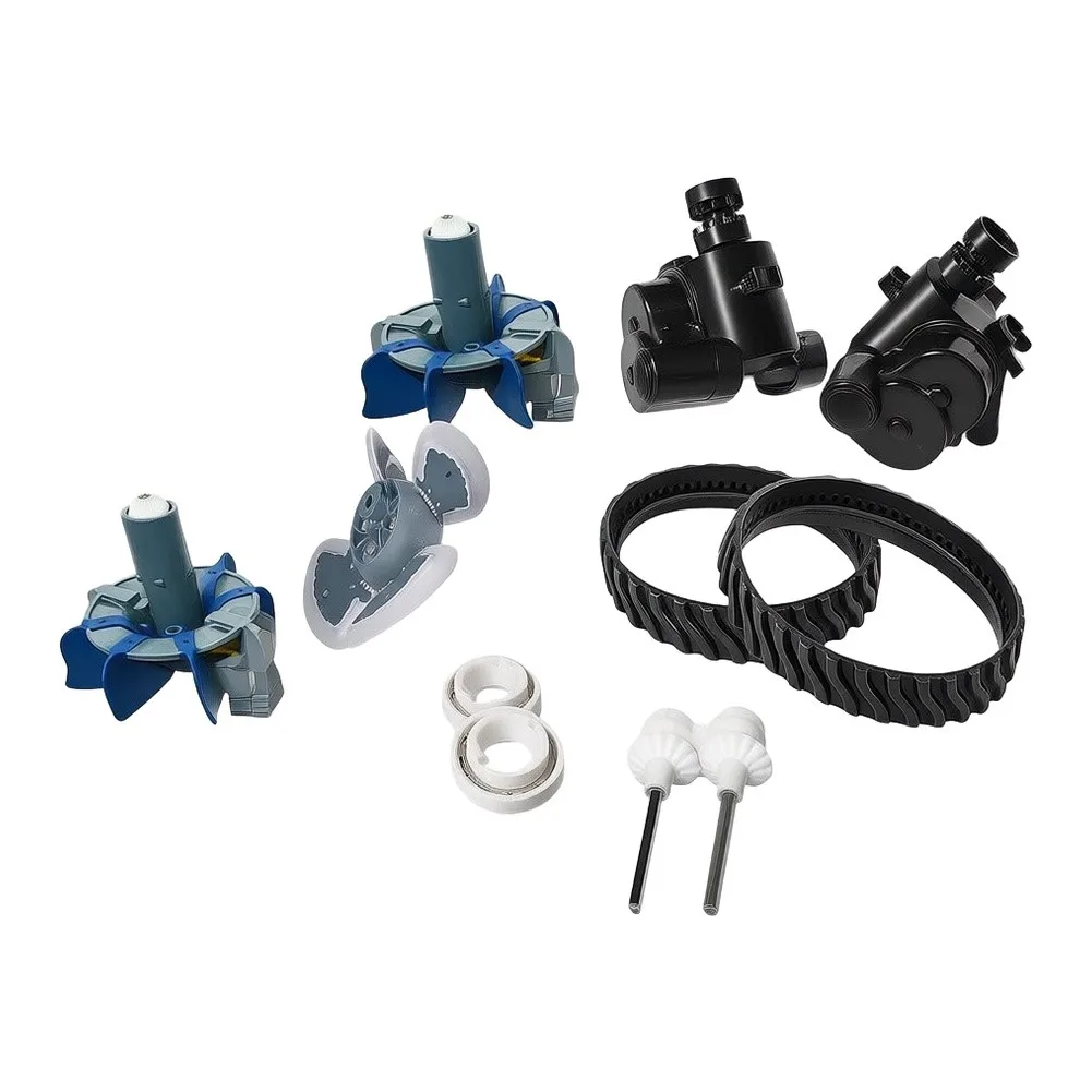 As Shown MX8 Repair Parts Upgrade Your Pool for Cleaning Tune Up Kit Scrubber Assembly Brush Tool-Free Installation