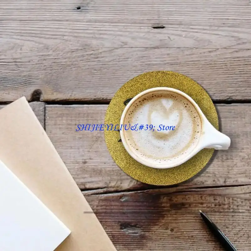 E21F DIY Creative Pattern Faith Silicone Mold Eco-Friendly Sturdy Round M