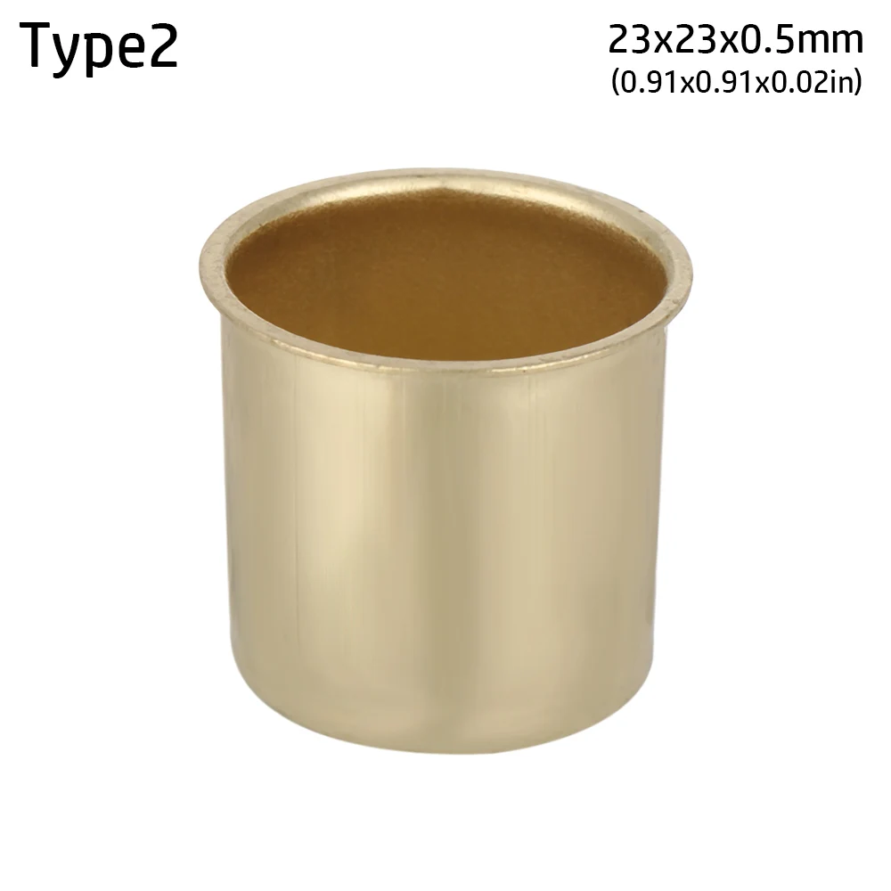 

DIY Ornament Home Decoration Tapered Wax Making Metal Candle Craft Candle Cups