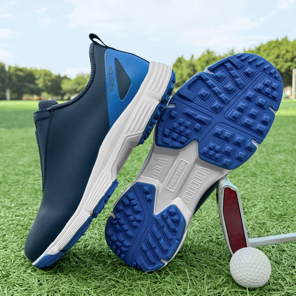 Golf Shoes Men Golf Sneakers Men Outdoor Golfing Footwear Walking Sport Caddie Shoe