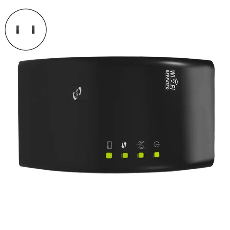 Wireless Wifi Repeater Wifi Extender Ultraboost Wifi Amplifier Long Range Repiter 300M Wi-Fi Booster Repeater US Plug