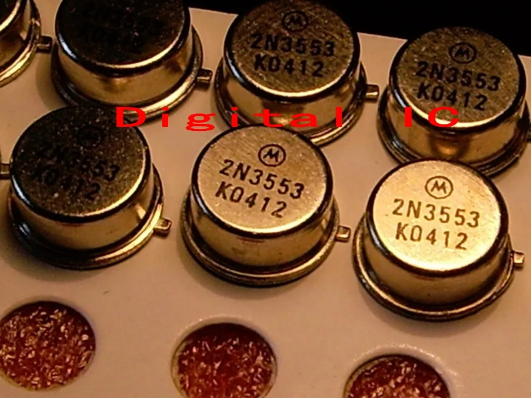 10 Pcs Nieuwe 2N3553 Transistors-39 Mot