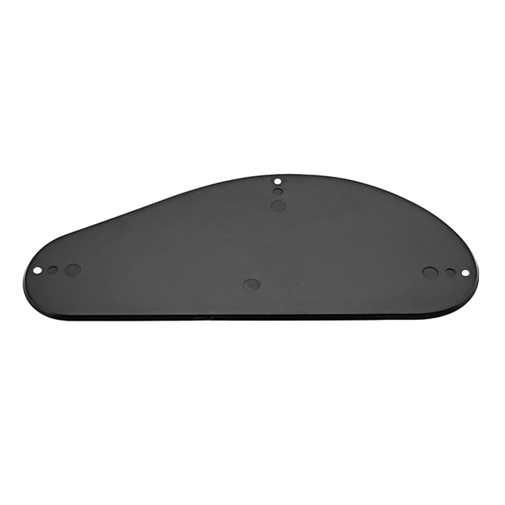 

Guitar Back Cover Bass Accessory Pick Guards Scratch Plate for Guitars Backplate Cavity Wall-mounted