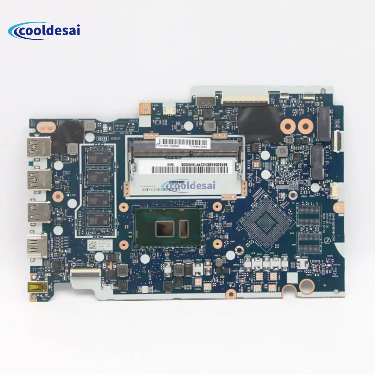 Original for Lenovo IdeaPad S145-15IKB V15-IKB laptop motherboard I3-7020 U I3-8130U CPU 4GB RAM 5B20S42824 5B20S43823 NM-C561