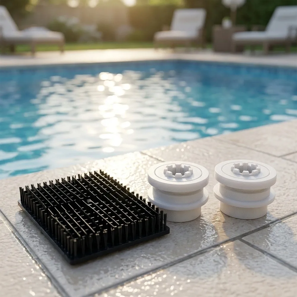 Replacement Kit Roller Brush Pool for Cleaning Extends Cleaner Lifespan Improves Debris Pickup Improve for Cleaning Performance