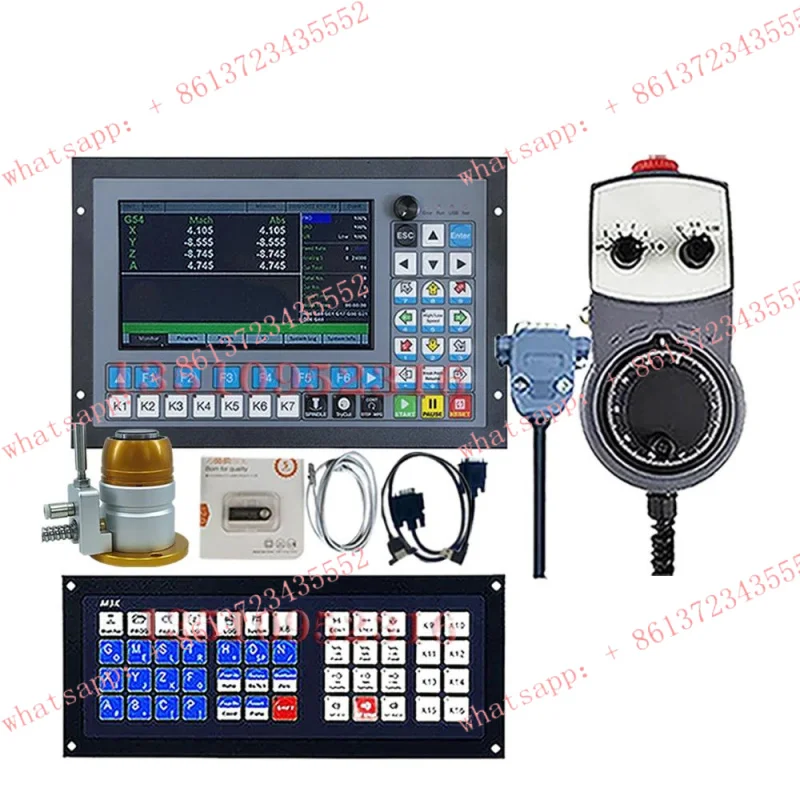 

The new CNC controller DDCS-EXPERT/M350 3/4/5 axis supports closed-loop stepping servo dual Y axis ATC instead of DDCSV3.1