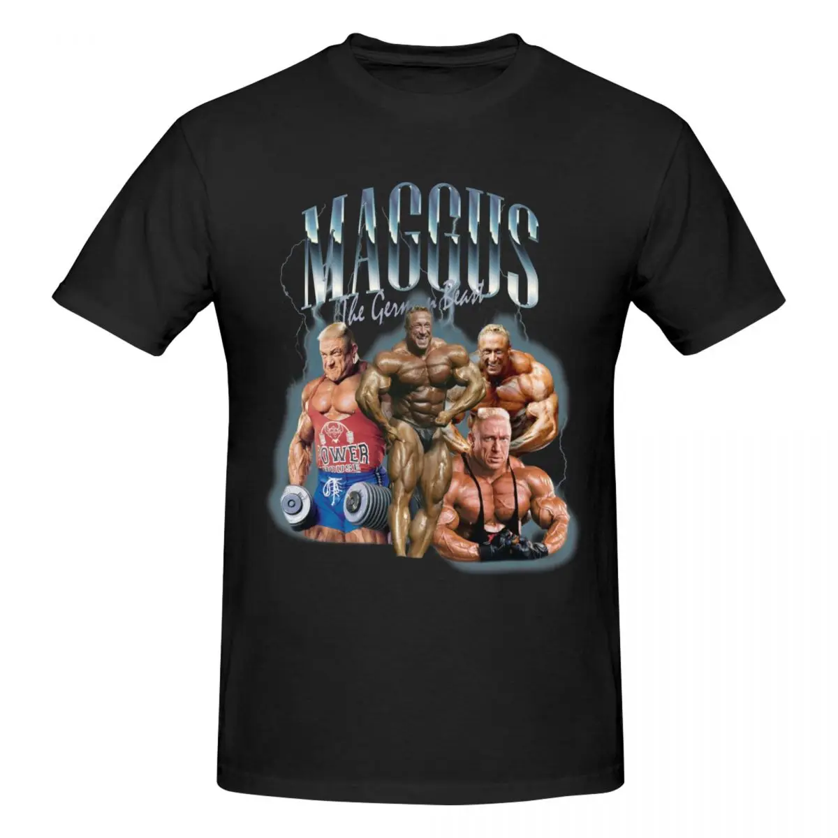 Camiseta moderna para hombre Markus Ruhl Bootleg, ropa de calle, camiseta de algodón para hombre