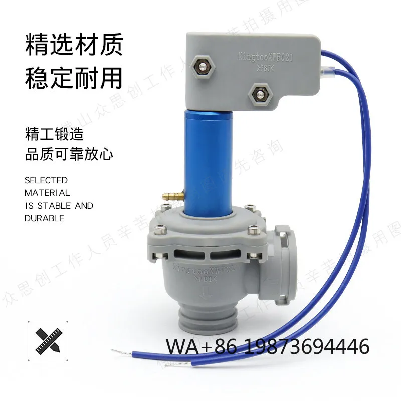 Dental Chair Suction System Valve, Pneumatic Control Accessory for Negative Pressure Pump Device