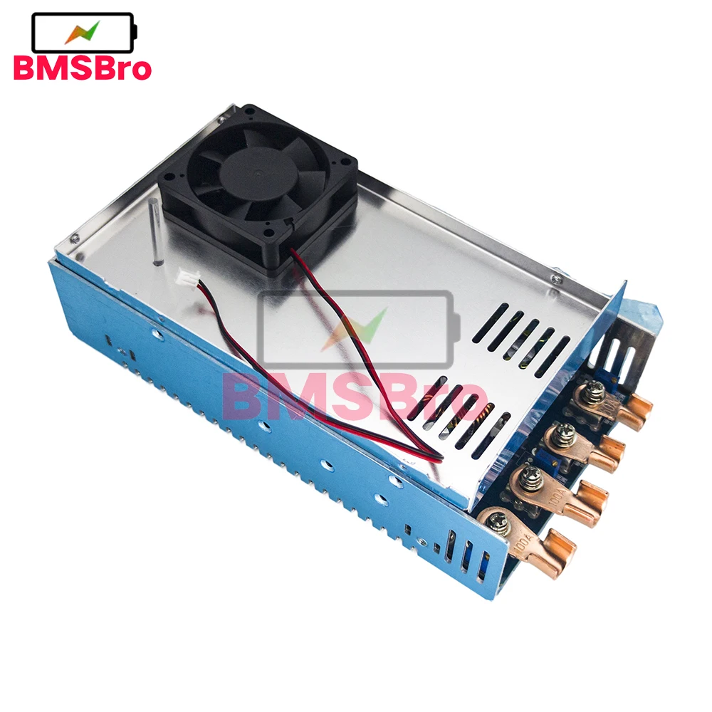 2000W 100A CC CV Power Supply DC-DC Step Up Boost Converter Adjustable High Current Charging Voltage Regulator Module 12V 24V