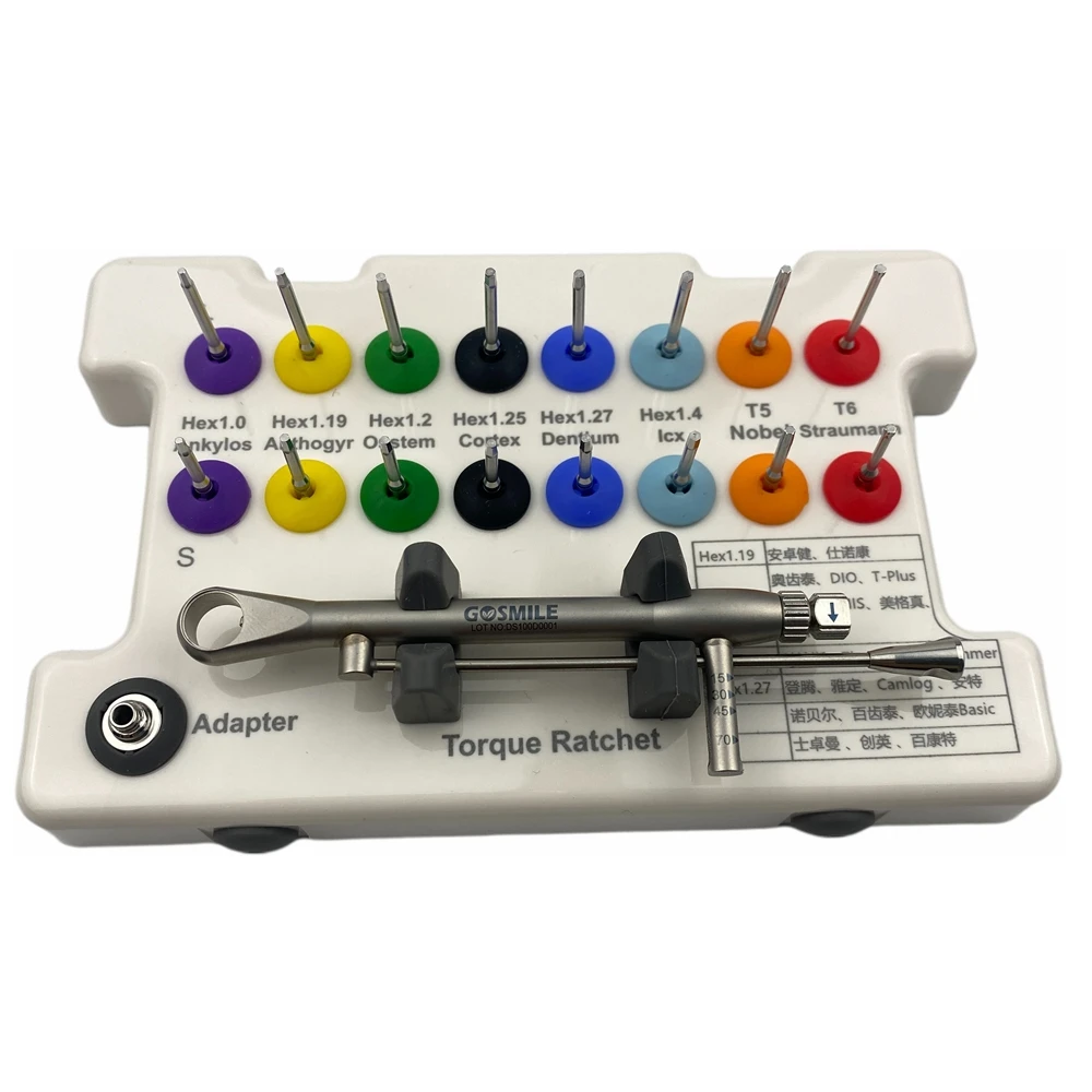 

Instrument Drivers Dental Prosthetic Kit