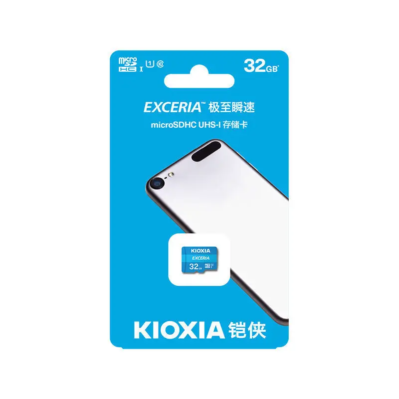 KIOXIA EXCERIA Formerly Toshiba Micro SD Karta pamięci U1 32G 64G 128G 256G 512G Class10 A1 Karty TF do telefonów Konsole do gier Drone