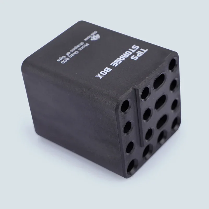 OSS W118 caja de almacenamiento para puntas de soldador de elemento calefactor, organizador de núcleo de calefacción, T12, T210, T245, C115