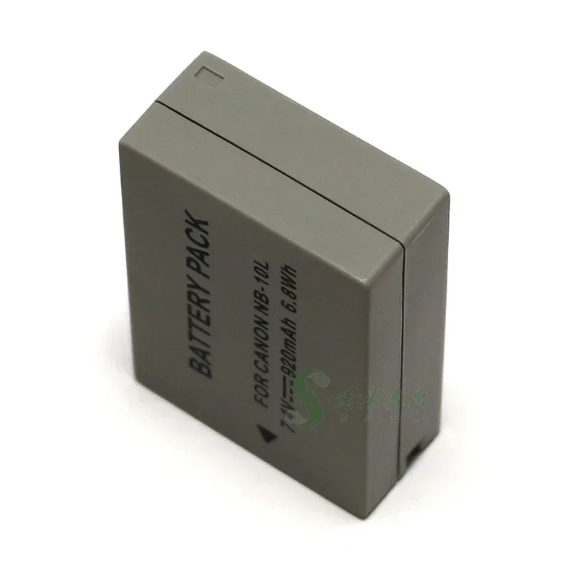 NB-10L Replace Battery for Canon PowerShot G1 X G3 X G15 G16 SX40 SX50 SX60 HS PowerShot G1X G3X SX40HS SX50HS SX60HS Camera