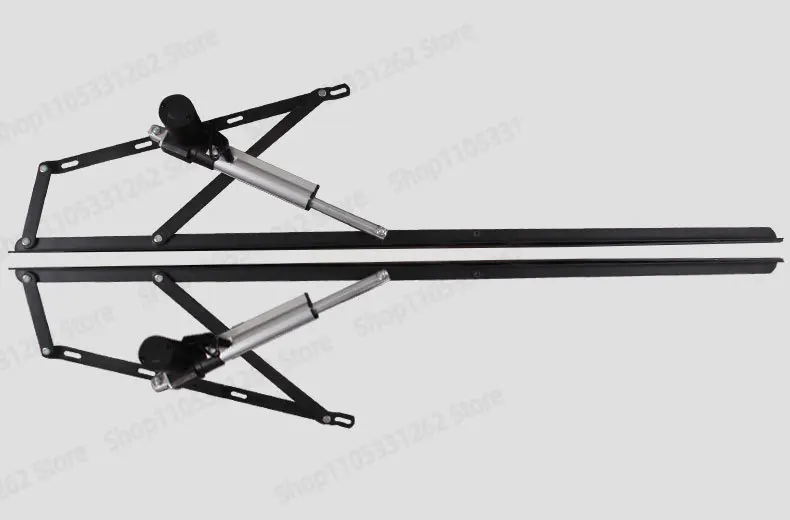 Electric Bed Lift Support Hydraulic Strut Remote Control Bed Frame Lift for Storage Bed