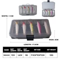 5PCS Grey box