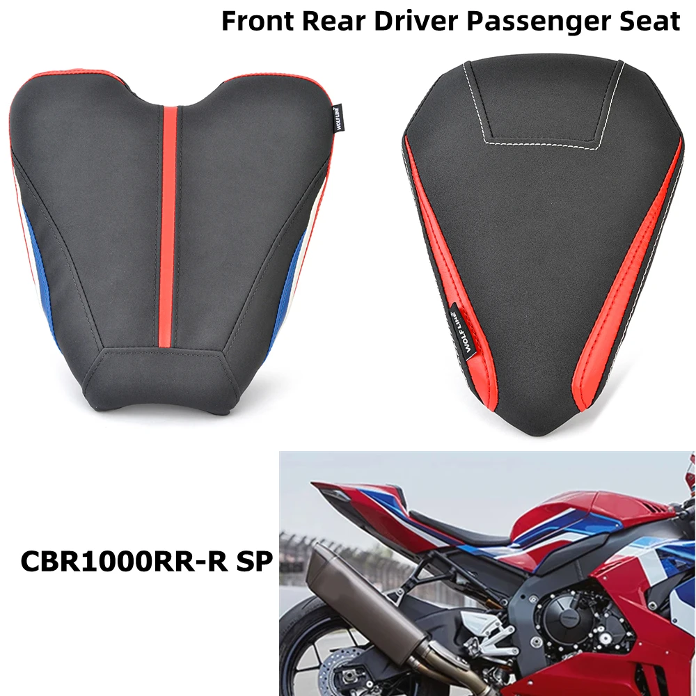 

CBR1000RR-R SP 2025 Front Rear Driver Passenger Seat Cover Pillion For Honda CBR1000RR-R SP CBR 1000 RR-R Fireblade 2020-2024