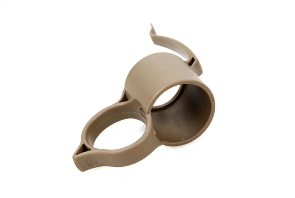 27 مللي متر الصيد مصباح يدوي حلقة التكتيكية النايلون البلاستيك احتياطية جبل كليب المشبك هوك ل Surefire X300 TMC2651