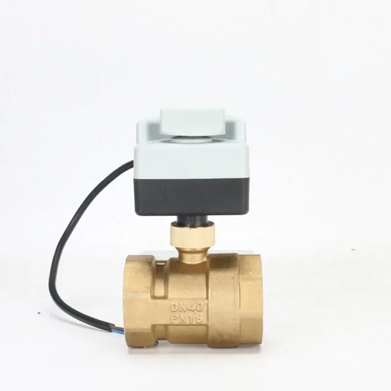 

Новый AC220V DN15(G 1/2") до DN 50(G 2") 2-ходовой 3-проводной латунный моторизованный шаровой клапан/электрический приводной двигатель с функцией ручного переключателя