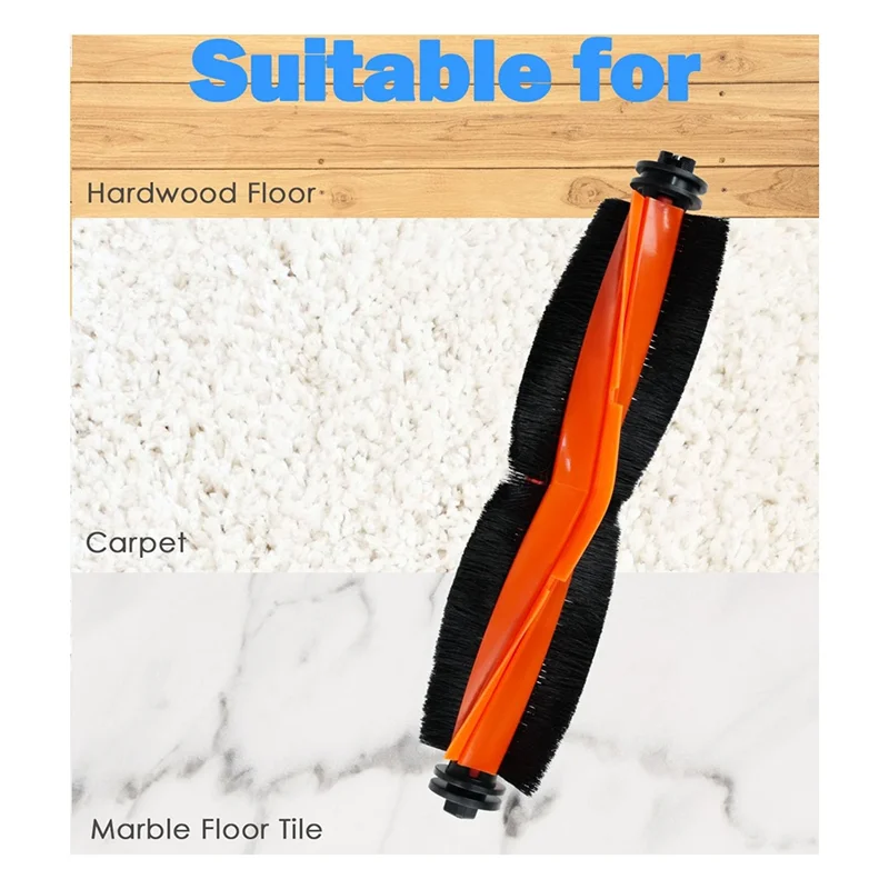 

【Off-Shelf】Main Side Brushes, Mop Cloths, HEPA Filters, Dust Bags- For Dreame X40 Ultra/X40 Pro Robot Vacuum Spare Parts Accesso