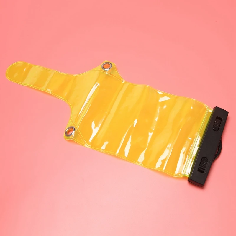 FULL-Universal Waterproof Sets/Holster Case Holder For Walkie Talkie Ham Radio Hf Transceiver J6309G