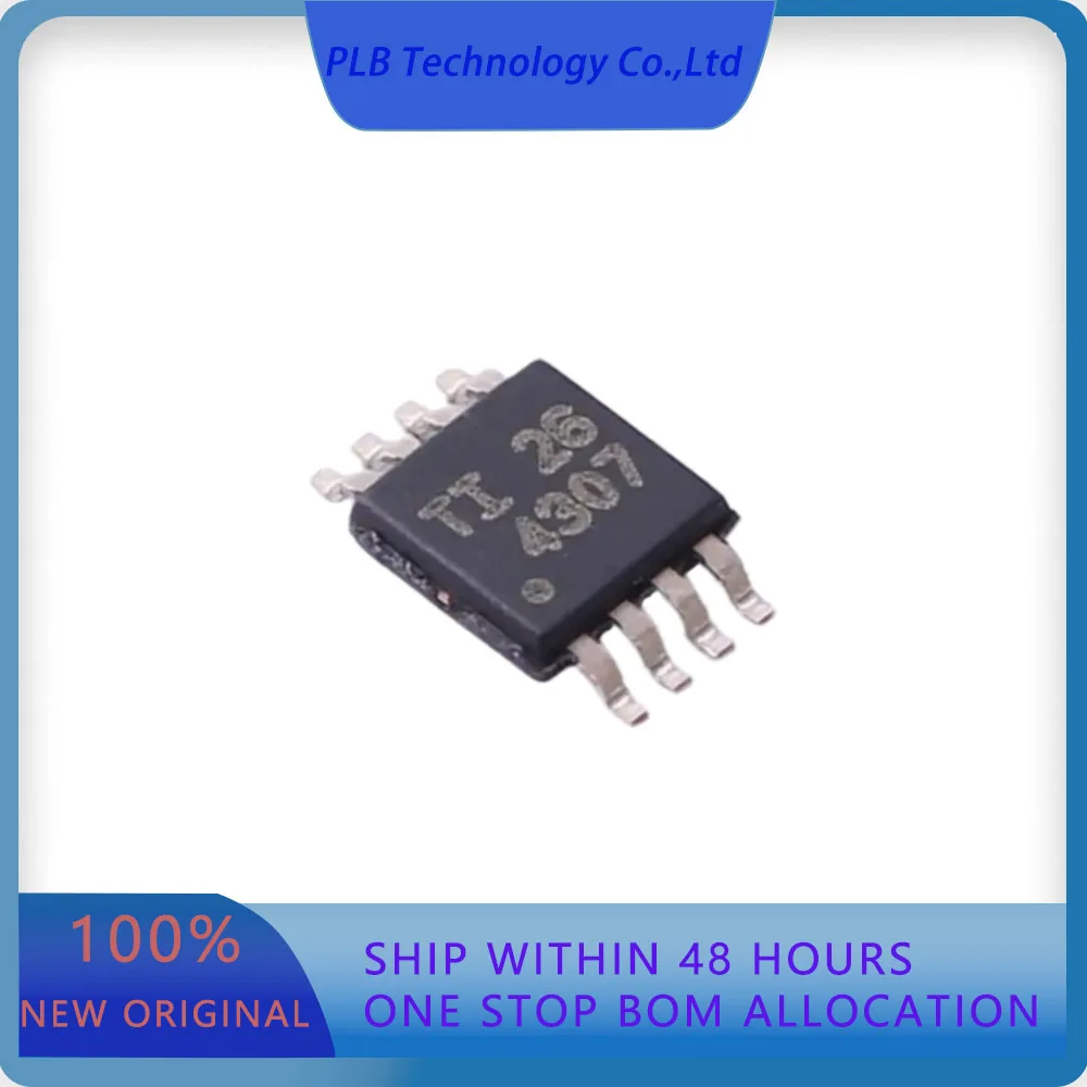5PCS/LOT TCA4307DGKR TCA4307  Buffer MSOP-8 Signal Buffers Repeaters Splitters Original Stock