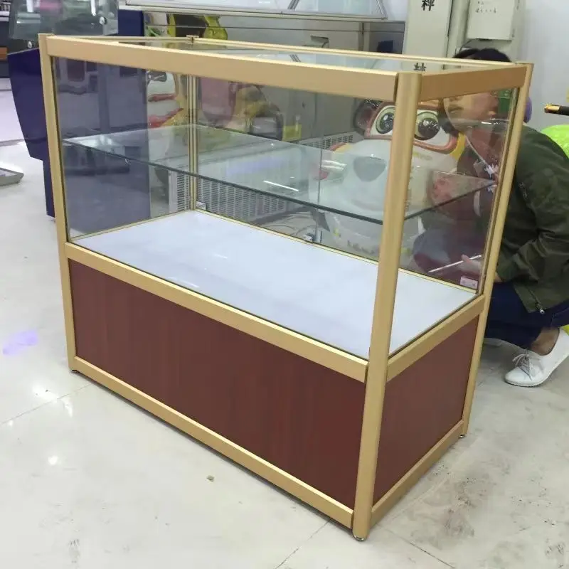 custom，Commerical Type For Dust Prevention Glass Bags Of Futurniture And Handbags Display Showcase