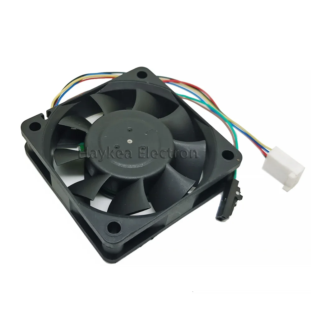 Delta-ventilador de refrigeración con control de temperatura silencioso, AFB0612LB, 6cm, 6015, 60x60x15mm, 12V, 0.10A, 4 líneas, pwm, chasis de ordenador, CPU, nuevo