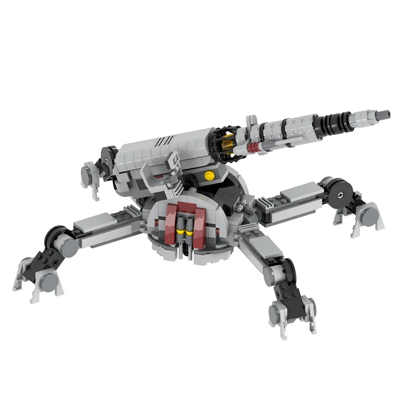 451PCS MOC Anti-Armor Cannon Military Series Wars DIY Educational Toys For Child Building Blocks Movie Christmas Gifts view 2