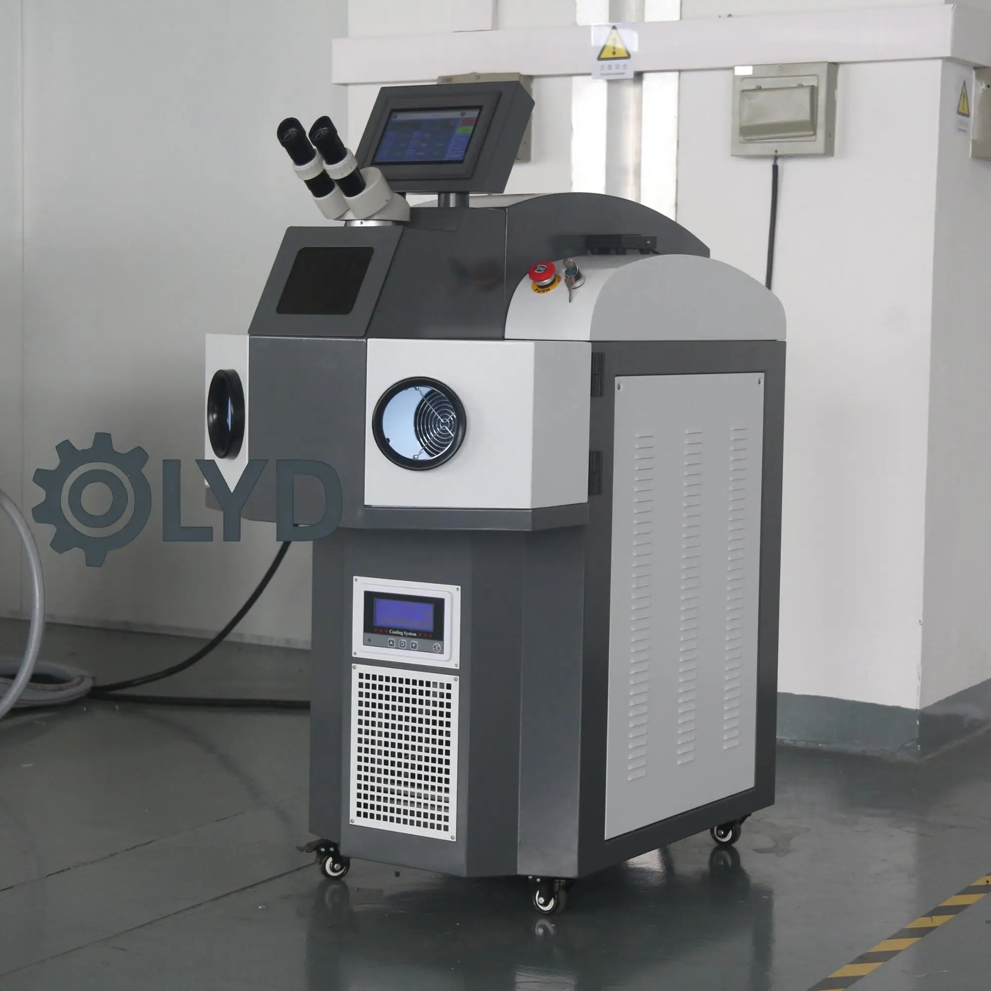 Jewelry Laser Welding Machine 200W Spot Welder for Gold Silver Titanium Metal Soldering Tool