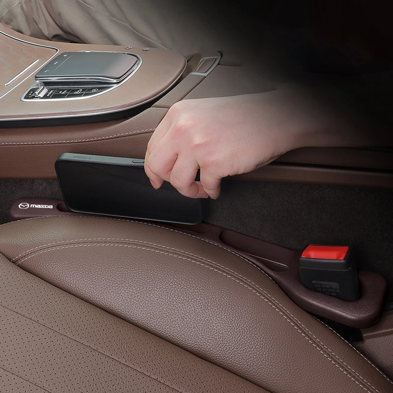 مقعد السيارة الفجوة حشو الجانب التماس التوصيل مانعة للتسرب ملء قطاع لمازدا 2 3 5 6 BL BM GJ CX3 CX4 CX5 CX-5 CX8 KF CX7 CX9 MX5 CX30 #1