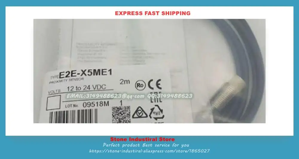 New Close To DC 24 M18 5MM Three Line NPNE2E-X10E1 E2E-X10ME1 E2E-X18ME1 E2E-X10MF1