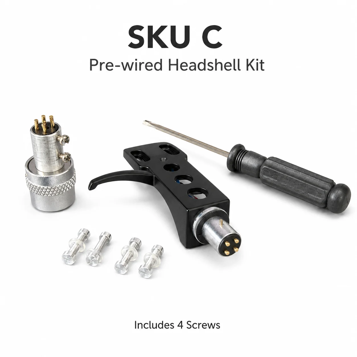 Kit Pre-Cablato per Headshell - Turning Gouge Set recensione e prezzo