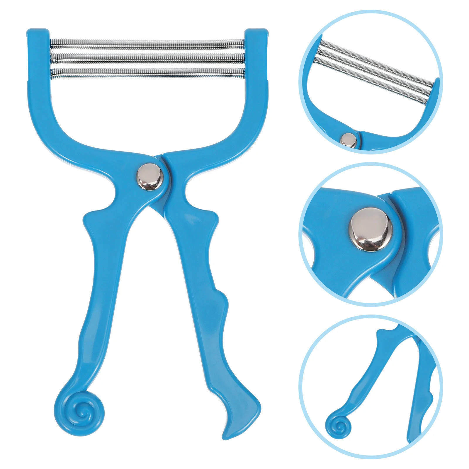 3 قطعة مزيل شعر الوجه دليل لنزع الشعر للنساء الوجه الشفاه أداة إزالة الشعر الربيع جهاز العناية بالبشرة الحساسة آمنة