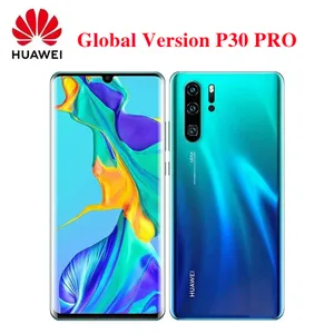 Version mondiale HUAWEI P30 Pro Téléphone intelligent Android 6,47 pouces 40MP+32MP Appareil photo Téléphone étanche Téléphone cellulaire Google Play Store 8 meilleurs téléphones Huawei en vente - No 5