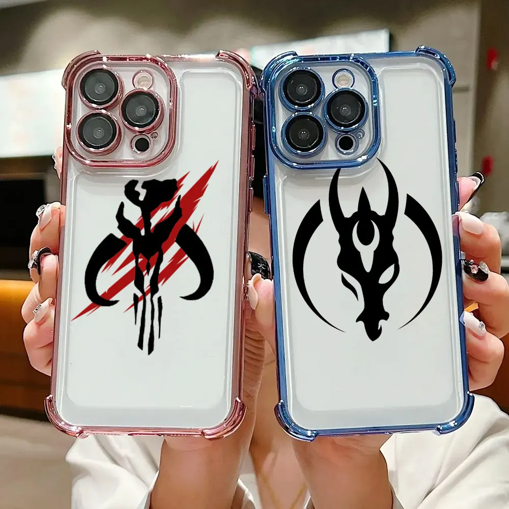 

Anakin Skywalker Mandalorian S-Star-wars Case For iPhone 17 Air 16 15 14 11 12 13 Pro Max 16e 17E 15 Plus 13 Fundas Phone Cover