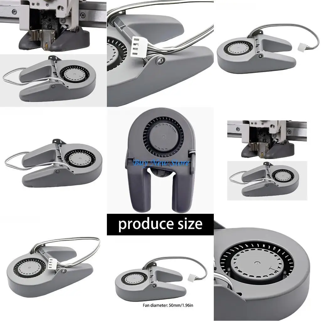 

охлаждающий вентилятор воздуходувки 20КЭ 50мм для аксессуаров установки настольного принтера 3Д