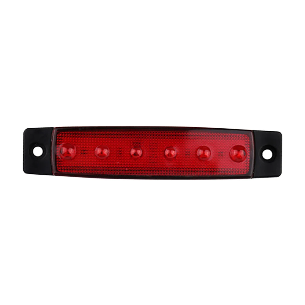 1Pcs Truck Trailer Side Marker Indicators clearance light Car Brake Rear Warning Tail Light LED 12V 24V Warning signal lamp