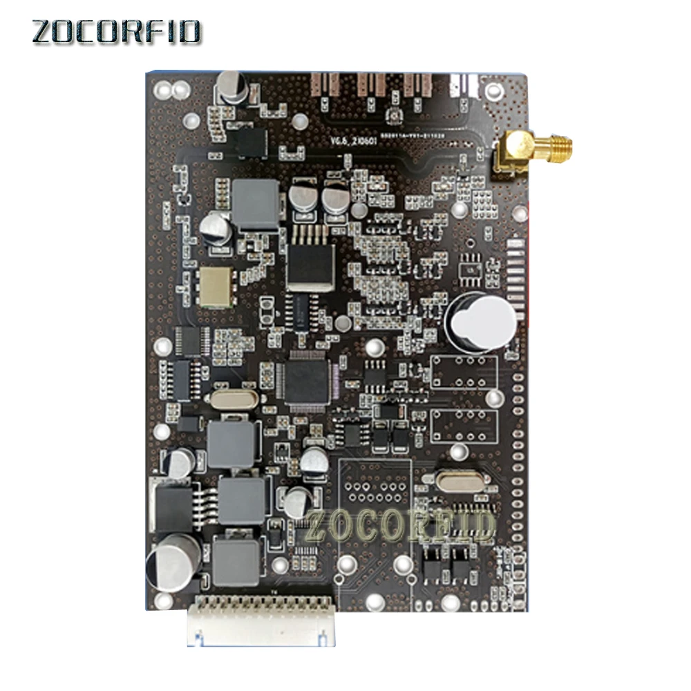 4 Antenas UHF RFID Impinj Módulo Alto Desempenho Baixo Preço Longo Alcance Full Frequency 860-960Mhz UHF Leitor Kit Board