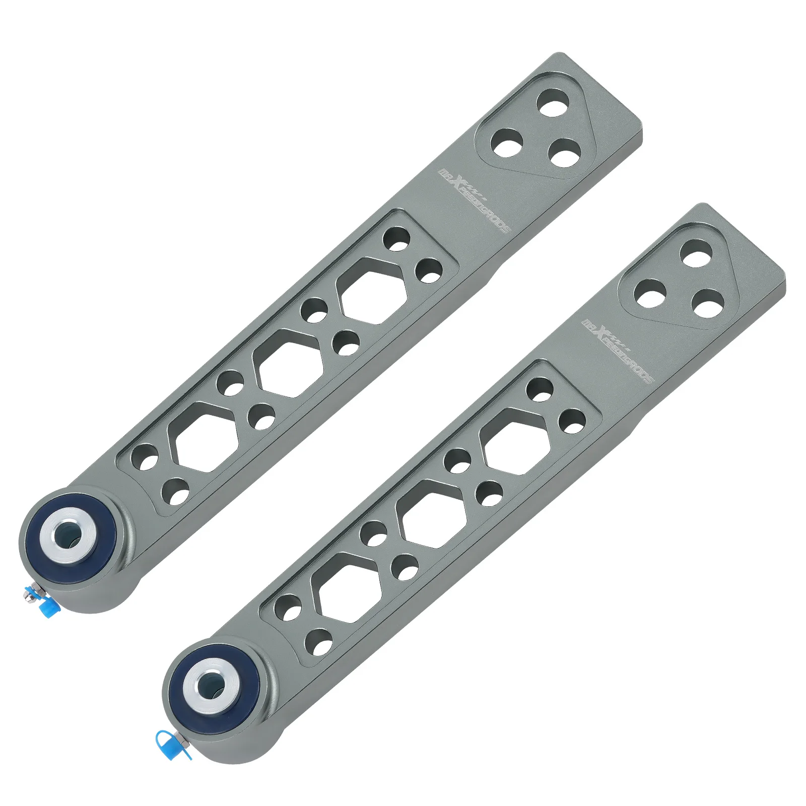 Set of 2 Rear LCA Lower Control Arms Aluminum for 2002-2006 Acura RSX(DC5)