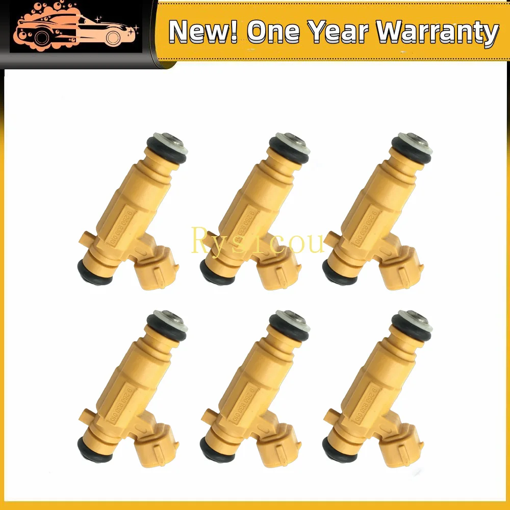 PETROL FUEL INJECTOR 0K9BV13250 9260930010 FOR KIA SEDONA CARNIVAL 1999-2005 2.5 V6
