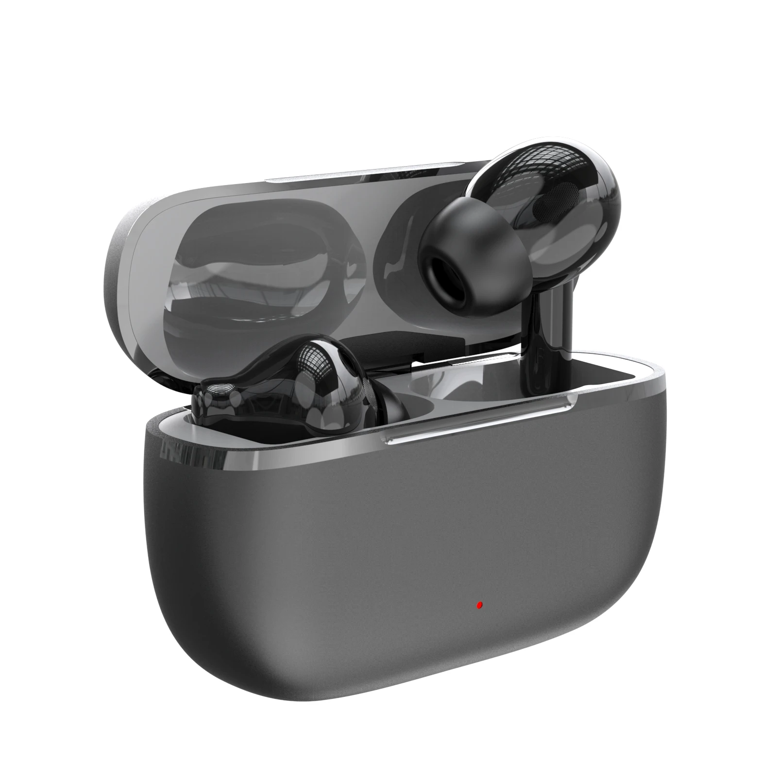 Max50 Zinc Alloy Bluetooth Earbuds, TWS Wireless Headphones, HiFi Stereo Low Latency, Compact Metal Charging Case 200mAh Battrey