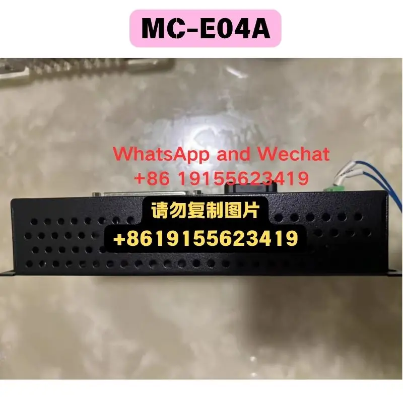 

Used controller MC-E04A Functional test OK
