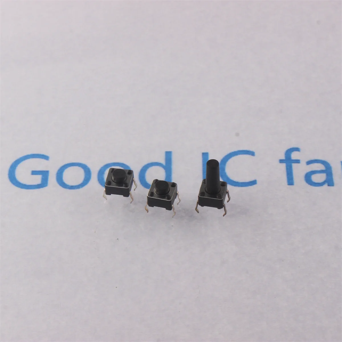 100PCS 6x6 Push Button Switch DIP 6X6X4.3 Light Touch Switch 6*6*4.3/5/6/7/8/9/10/11/12/13MM The Power Switch 4Pins