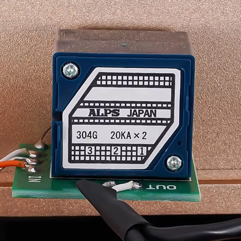 ใหม่ JLH Hood 1969 Hi-End 20W ไฮไฟสเตอริโอ 2.0 Channel Class A เครื่องขยายเสียงลําโพง AMP