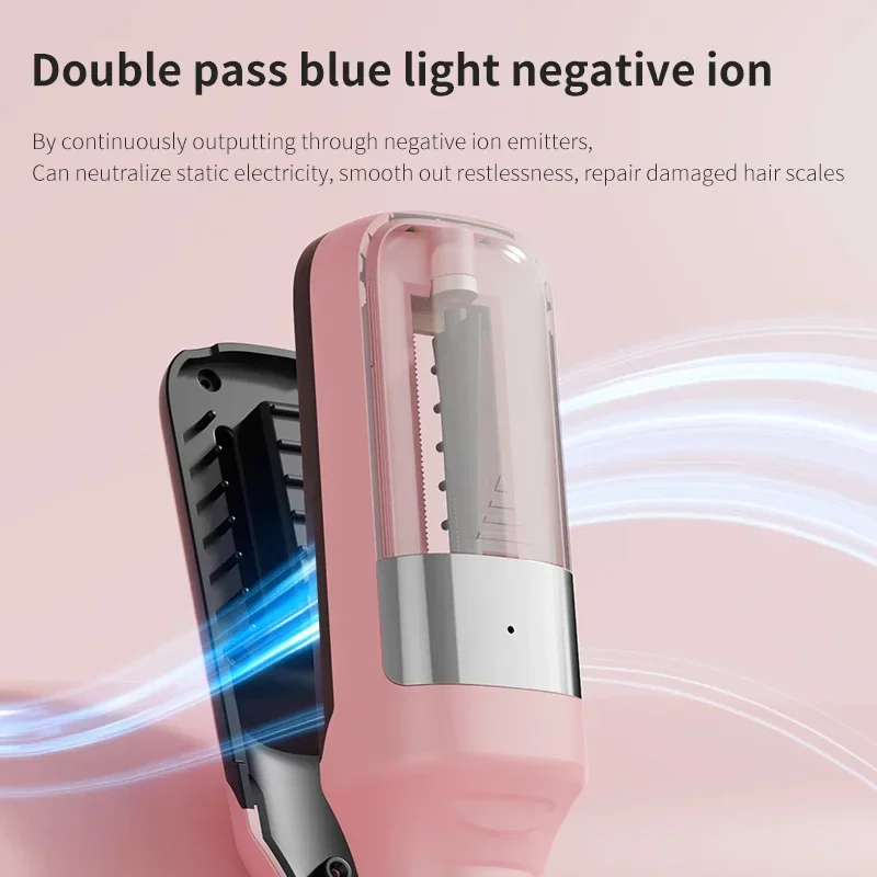 Hair Ends Trimmer Split Remover Dry Damaged Brittle Professional Automatic Trim Split for Women Cordless Hair Cutting Machine