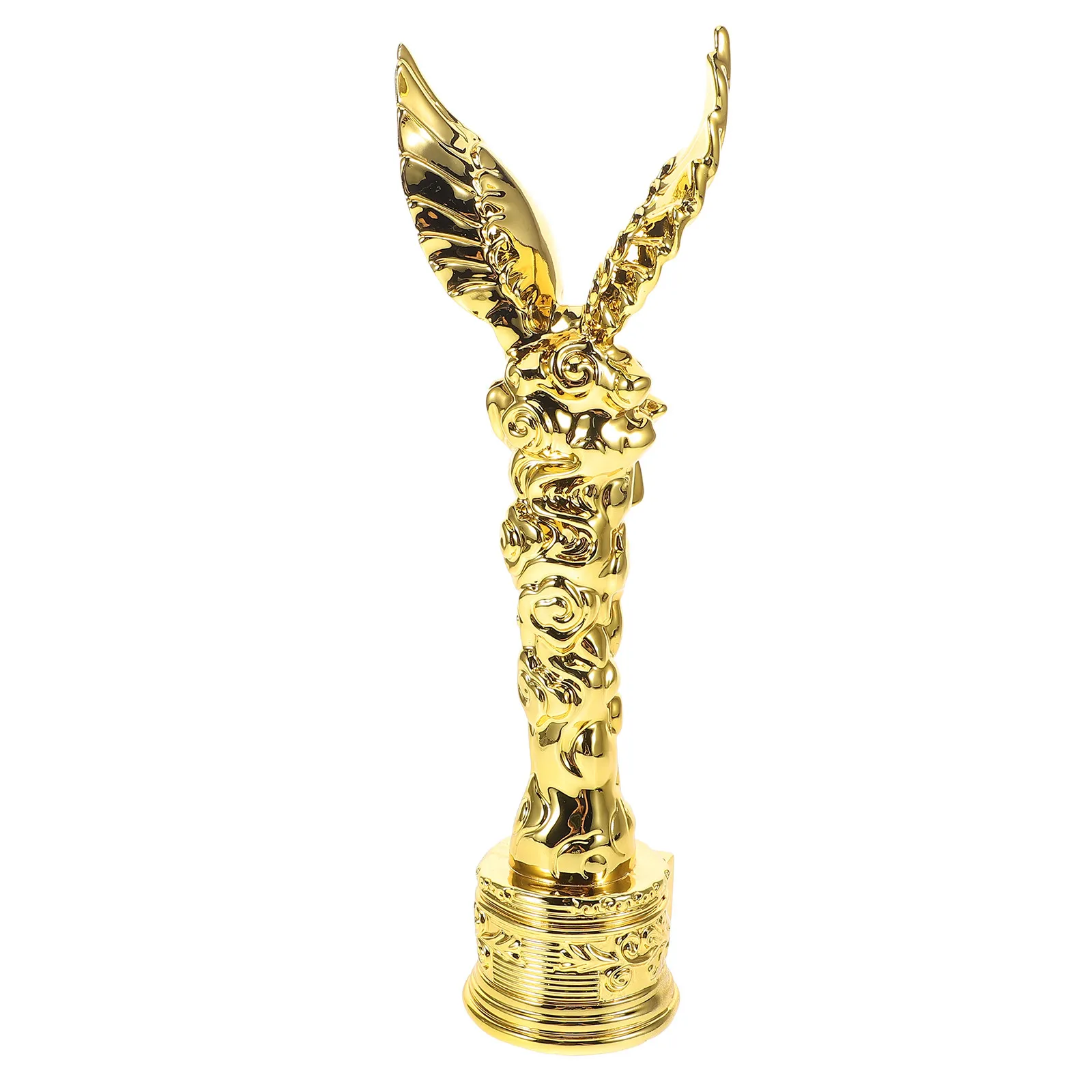 resin-electroplated-trophy-award-creative-elegant-design-desktop-decor-for-school-ceremony-competition