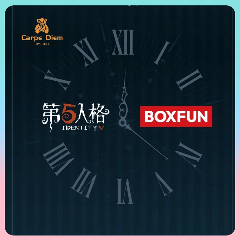 

Original Boxfun Identity V Corridor Of Eternal Series Wrist Watch Blind Box Game Peripheral Collect Toys Ornament Girls Gift